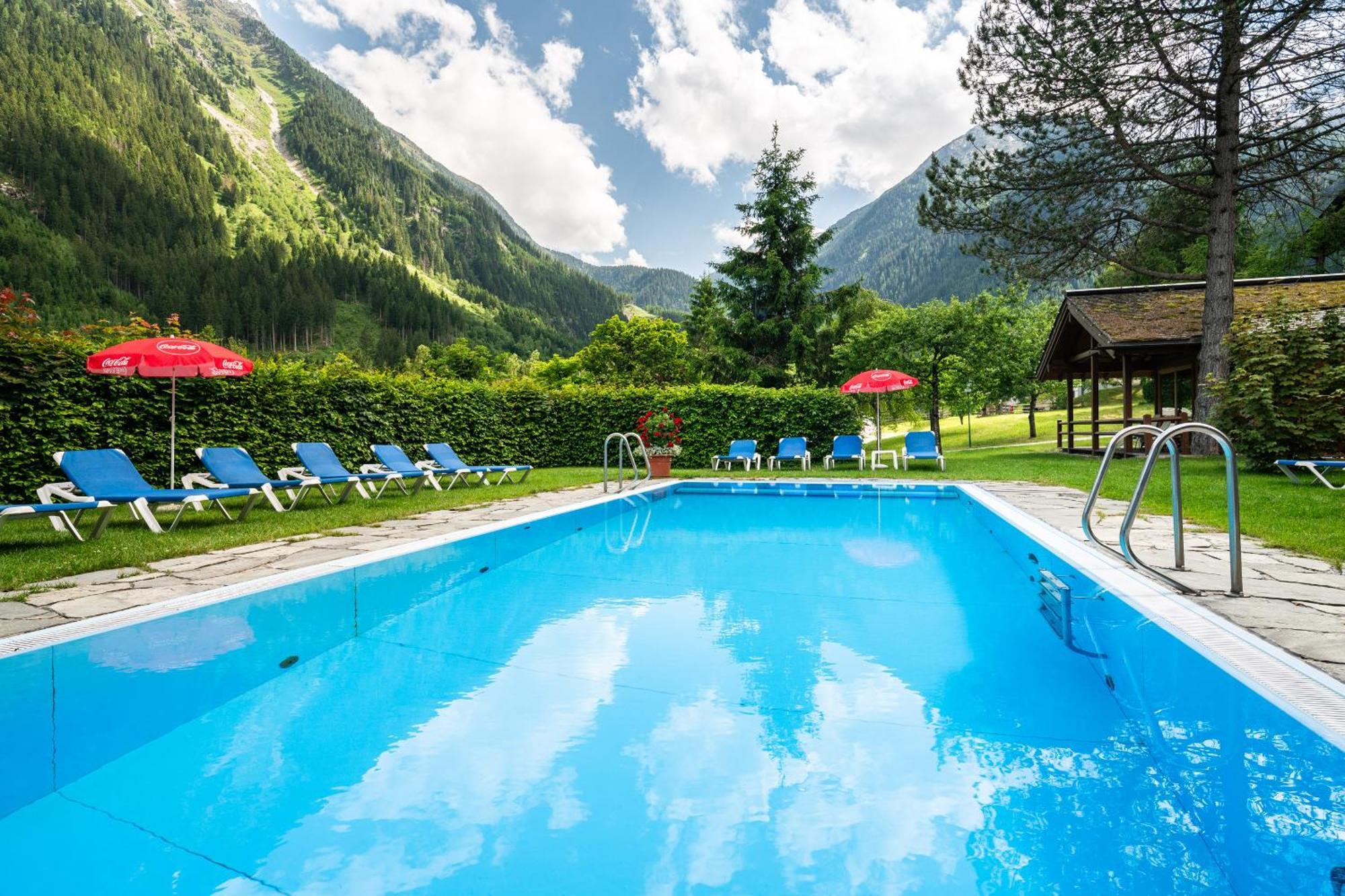 Hotel Krimmlerfaelle Экстерьер фото