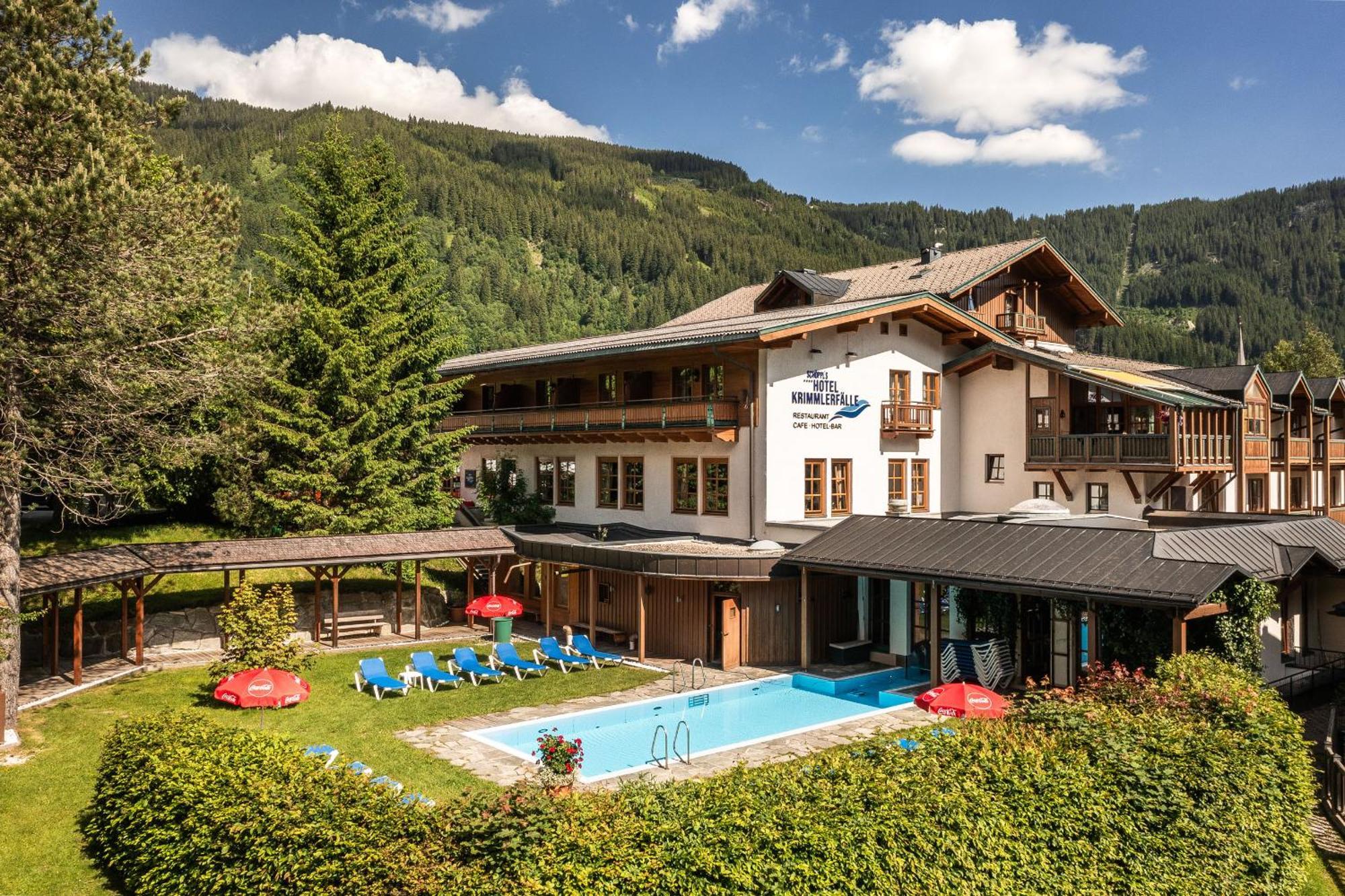 Hotel Krimmlerfaelle Экстерьер фото