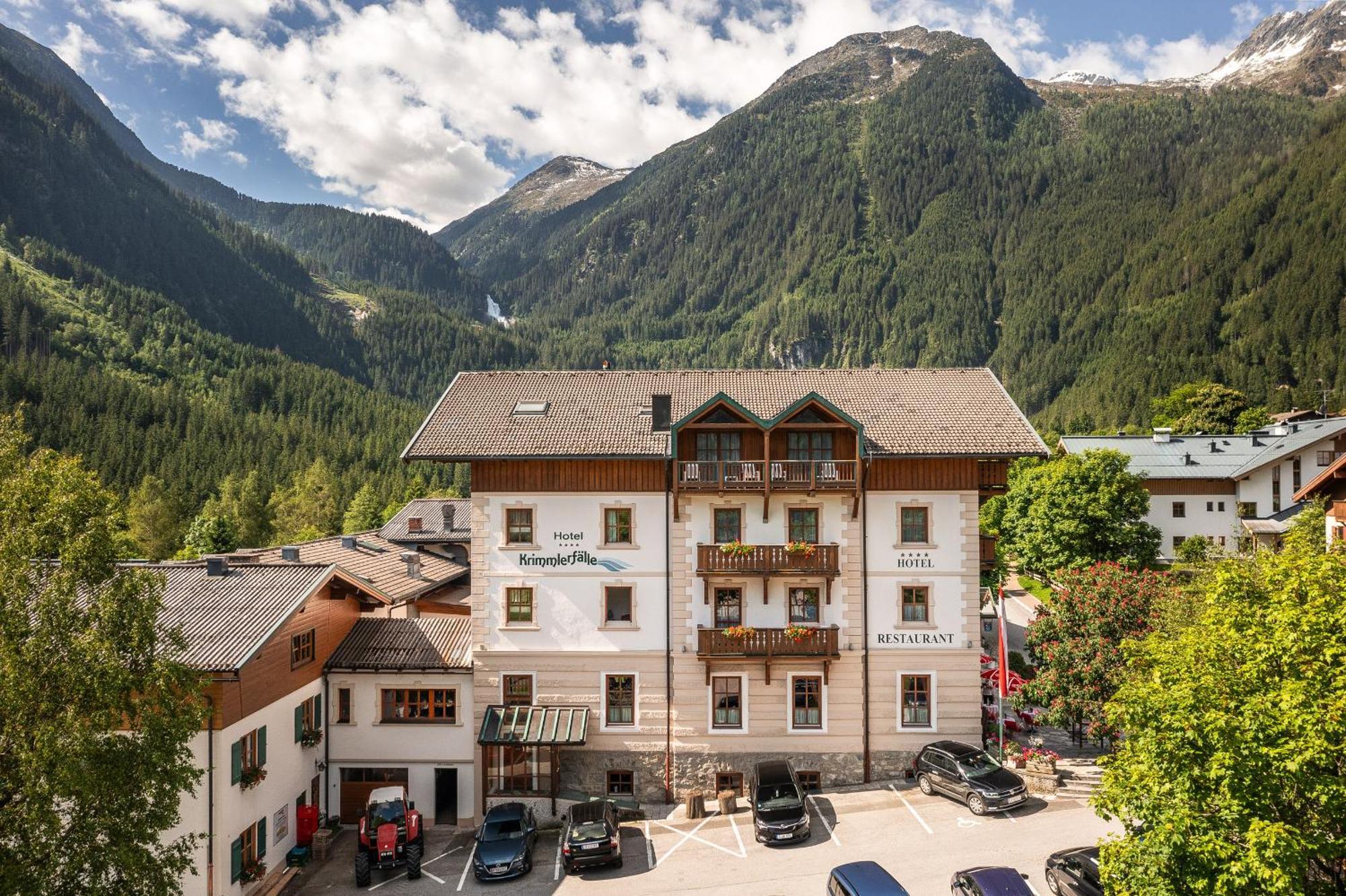 Hotel Krimmlerfaelle Экстерьер фото