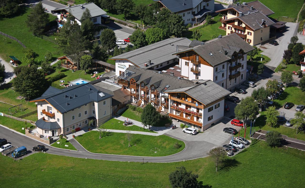 Hotel Krimmlerfaelle Экстерьер фото