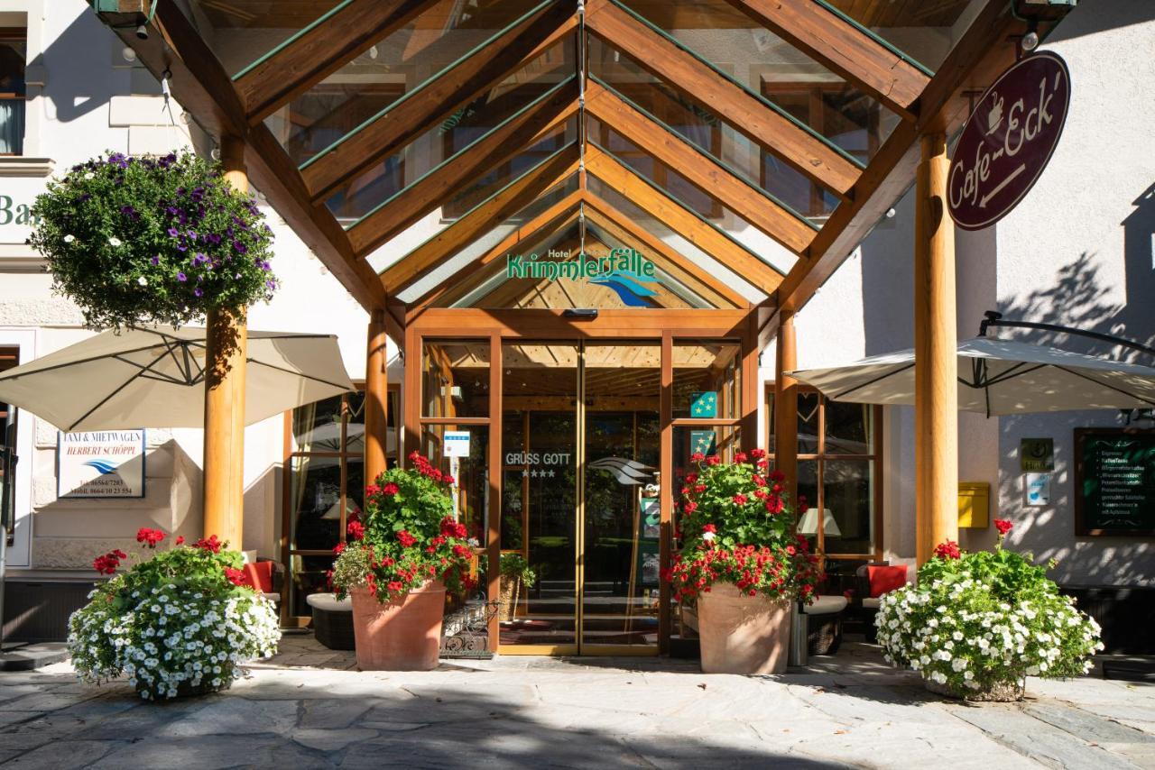 Hotel Krimmlerfaelle Экстерьер фото