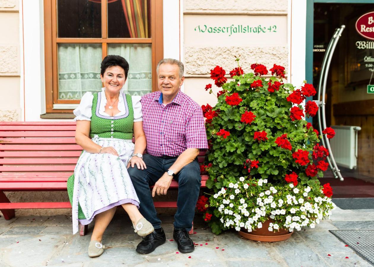Hotel Krimmlerfaelle Экстерьер фото