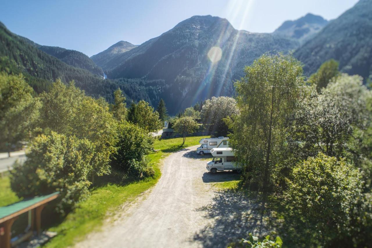 Hotel Krimmlerfaelle Экстерьер фото